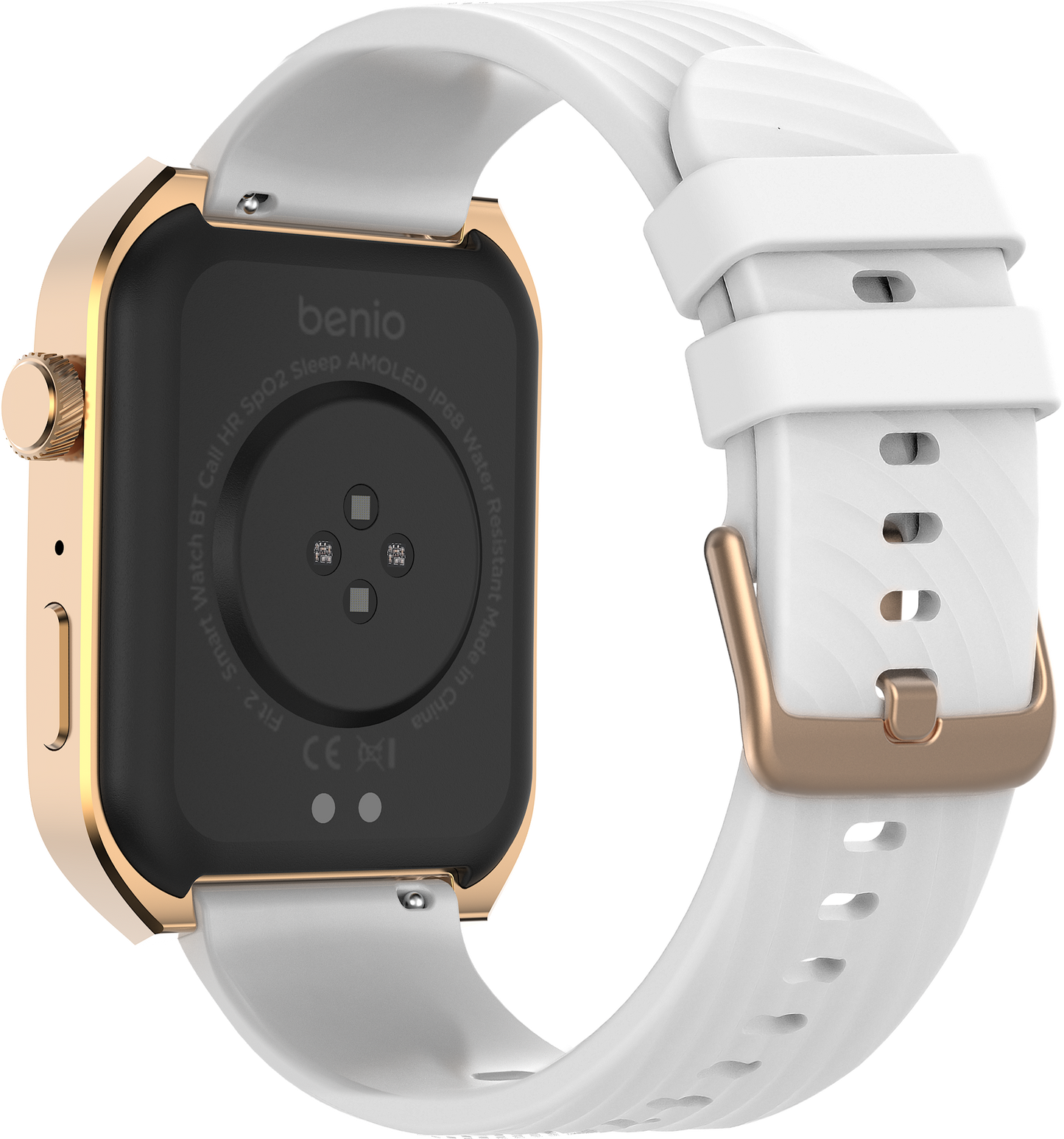 Benio Watch Fit 2 - 2.04" AMOLED Curved Screen Bluetooth Smartwatch