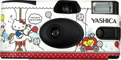 YASHICA Single Use Film Camera (Kuromi Dreamweaver)
