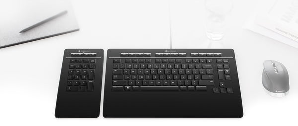 3Dconnexion Keyboard Keyboard Pro with Numpad (US) QWERTY 3DX-700090 - 3Dconnexion