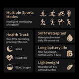 Lenovo Smart Ring Lenovo Smart Ring Vintage – Health & Sleep Tracker Titanium