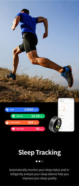 Lenovo Smart Ring Lenovo Smart Ring Vintage – Health & Sleep Tracker Titanium