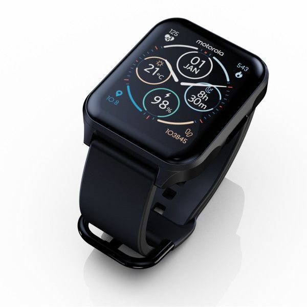 Motorola Smart Watch Moto Watch 70 Health and Fitness Smartwatch - Motorola
