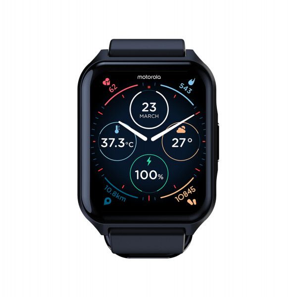 Motorola Smart Watch Moto Watch 70 Health and Fitness Smartwatch - Motorola