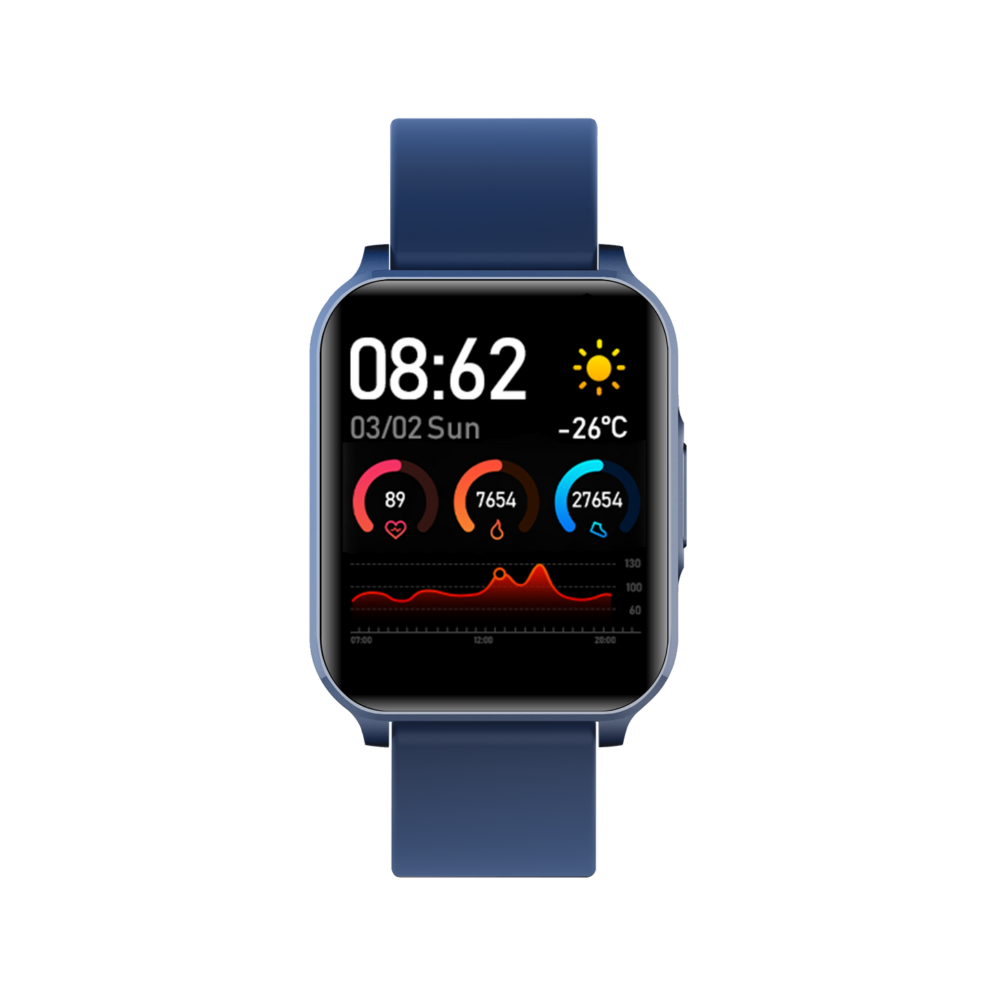 BENIO Lark Smart Watch - Lightweight Everyday Smartwatch with Health & Fitness Tracking