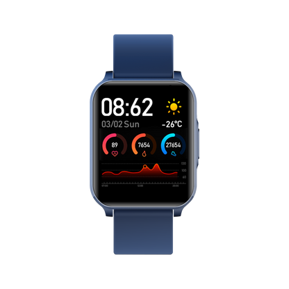 BENIO Lark Smart Watch - Lightweight Everyday Smartwatch with Health & Fitness Tracking