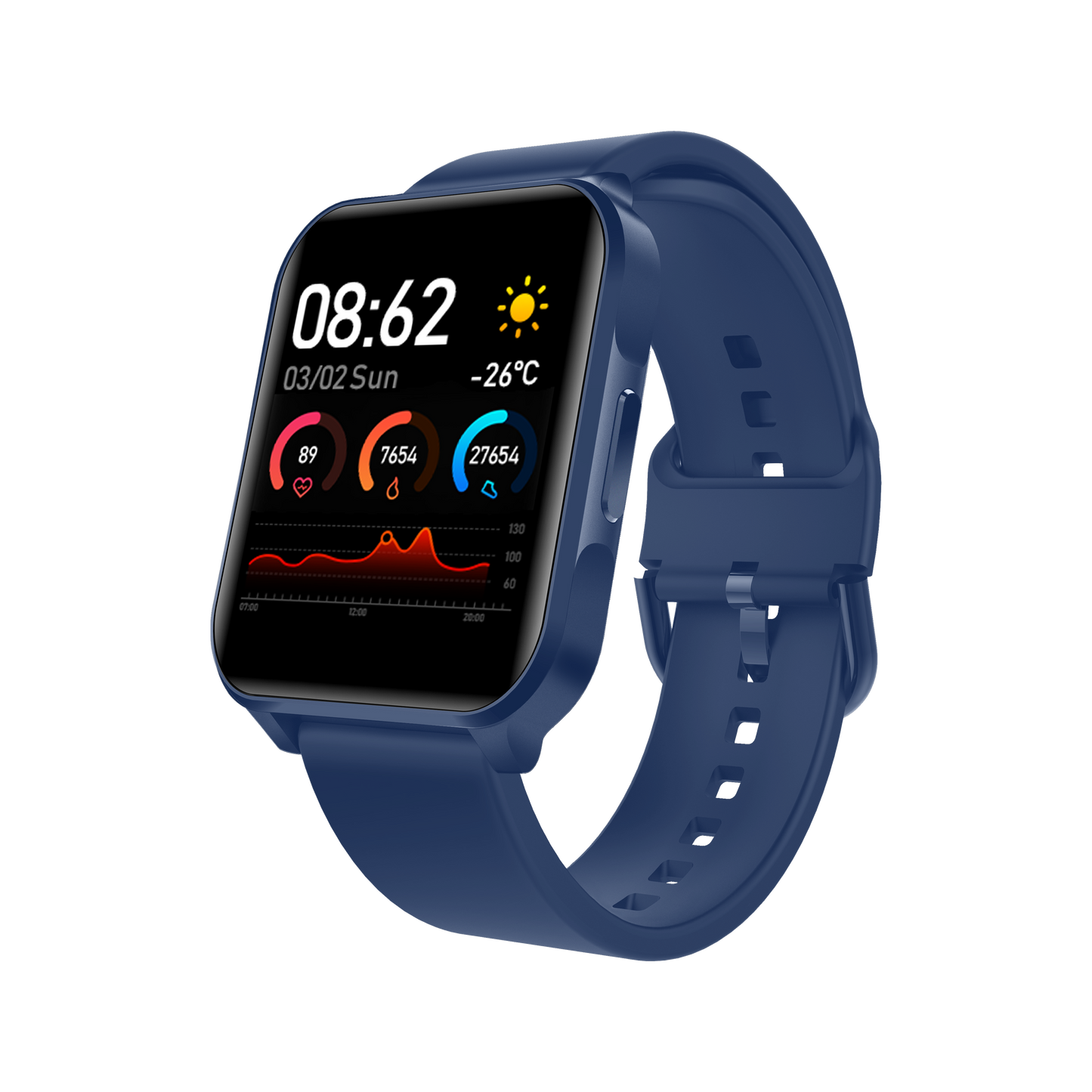 BENIO Lark Smart Watch - Lightweight Everyday Smartwatch with Health & Fitness Tracking