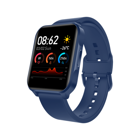 BENIO Lark Smart Watch - Lightweight Everyday Smartwatch with Health & Fitness Tracking