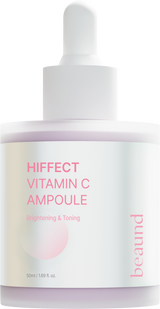 beaund Skincare beaund Hiffect Vitamin C Brightening Ampoule 50ml