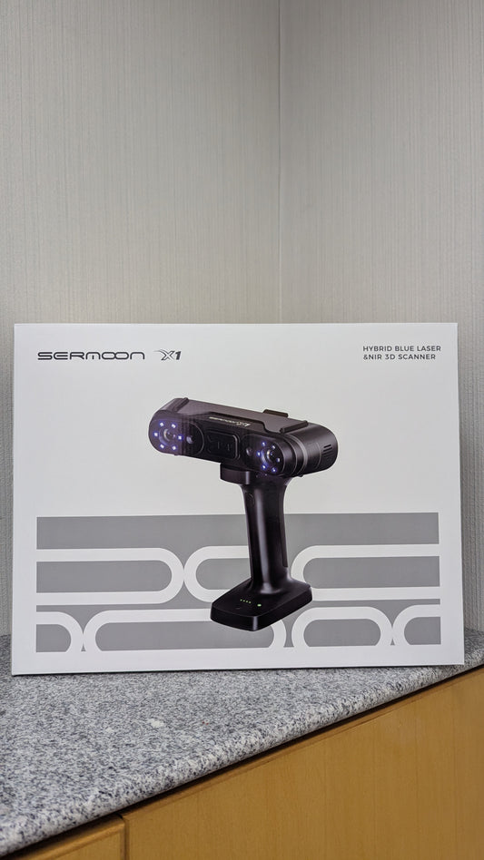 Creality Sermoon X1 Industrial 3D Scanner | Metrology-Grade Hybrid Laser with Photogrammetry