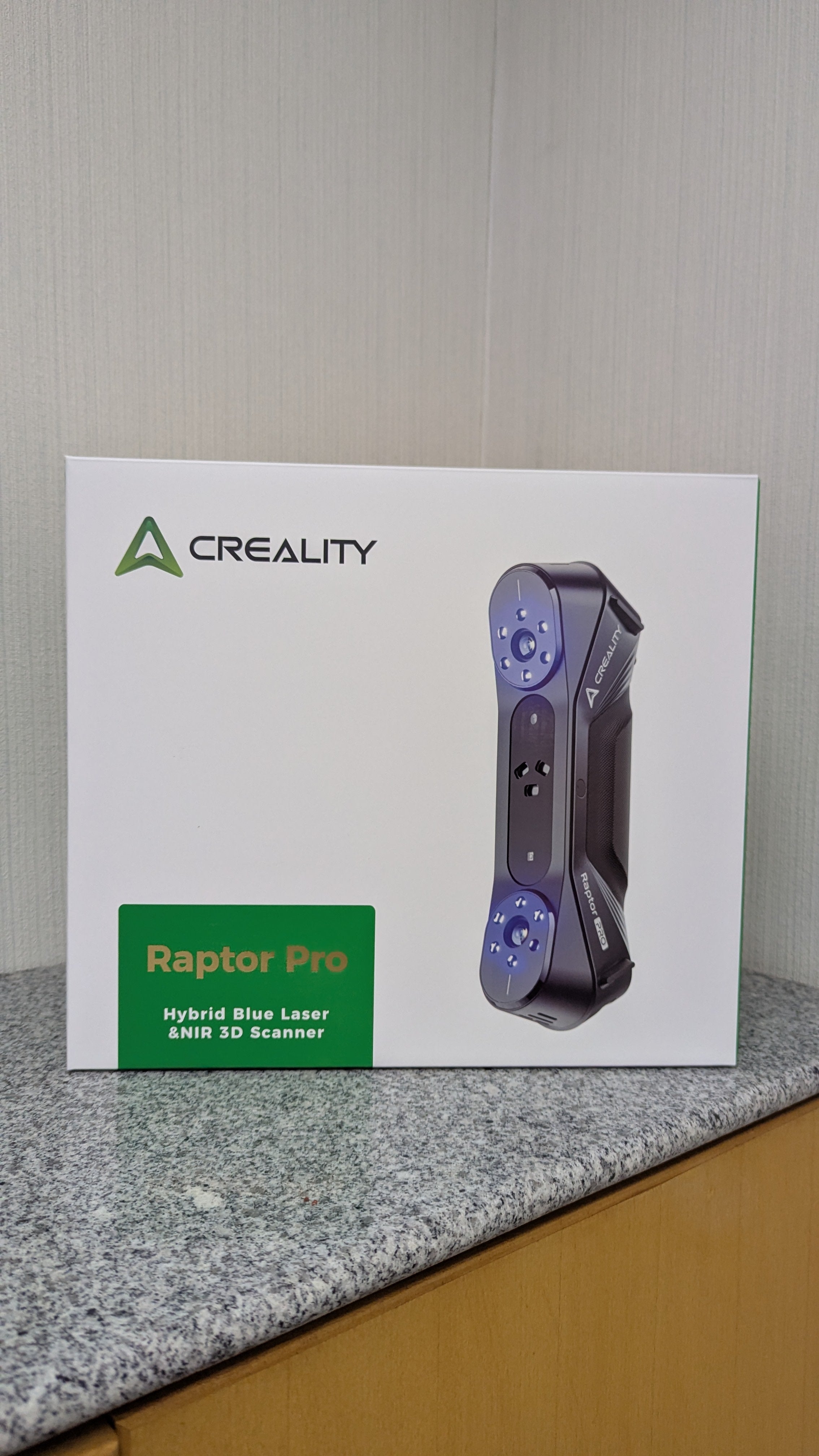 Creality Raptor Pro 3D Scanner |Metrology-Grade |Blue Laser – THE-LITE