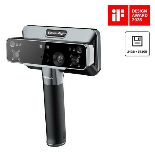SHINING 3D EinScan Rigil Lite All-in-One Wireless 3D Scanner