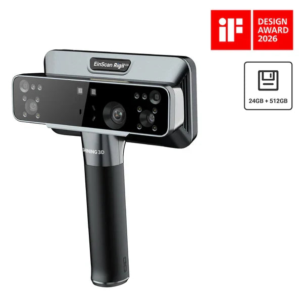 SHINING 3D 3D Scanner SHINING 3D EinScan Rigil Lite All-in-One Wireless 3D Scanner 24GB LPDDR5+512GB SSD
