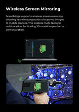 Creality 3D Scanner Accessories Creality ScanBridge for Raptor 3D Scanner | WiFi 6 Wireless Module