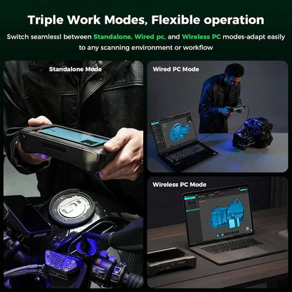 Creality Sermoon P1 All-in-One Professional 3D Scanner | Standalone Workstation