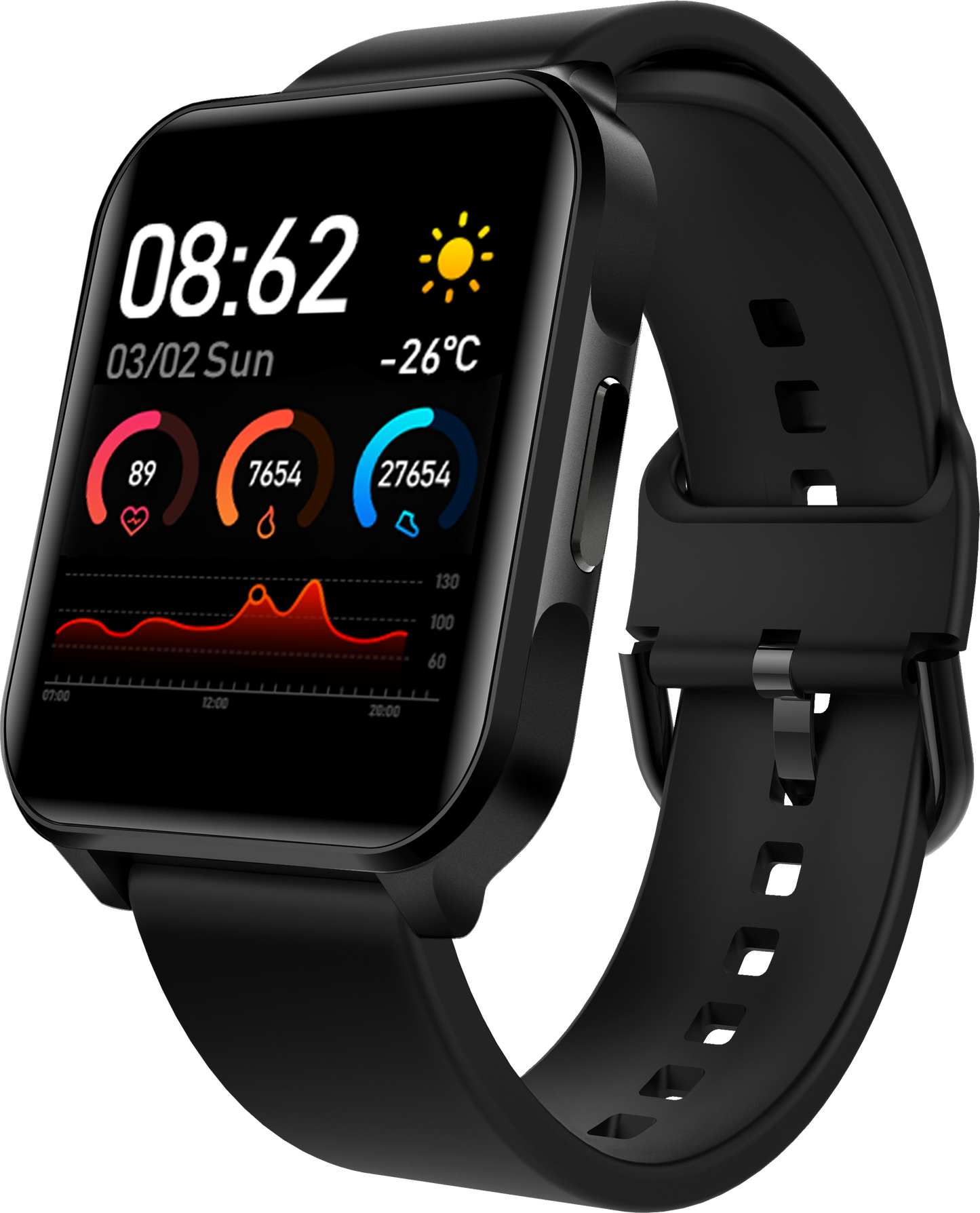 BENIO Lark Smart Watch - Lightweight Everyday Smartwatch with Health & Fitness Tracking