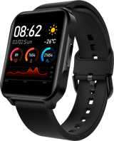 Benio Smart Watch BENIO Lark Smart Watch - Lightweight Everyday Smartwatch with Health & Fitness Tracking Black