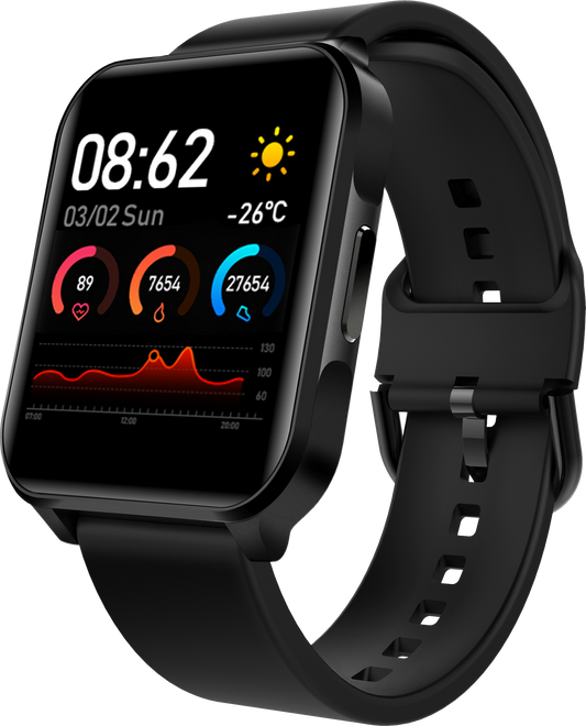 BENIO Lark Smart Watch - Lightweight Everyday Smartwatch with Health & Fitness Tracking
