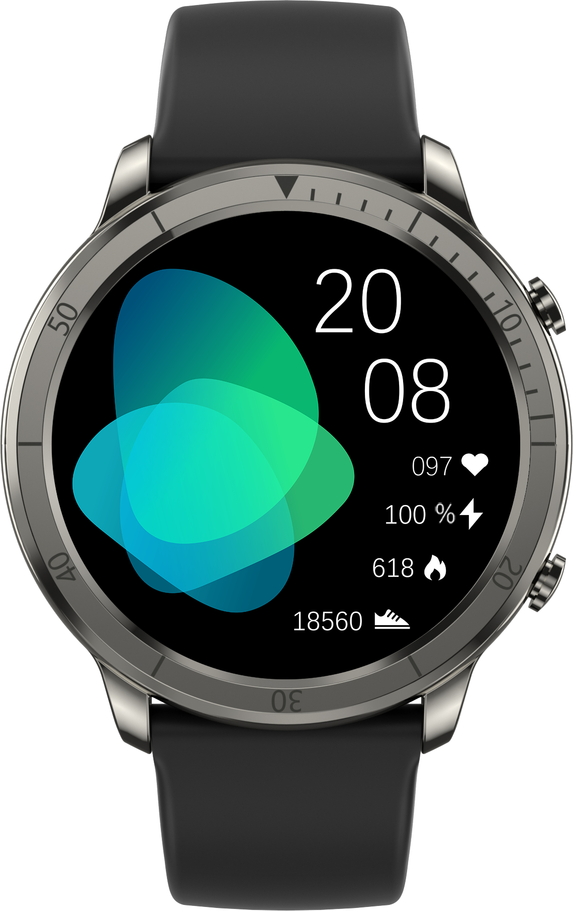 BENIO Eagle Pro Smart Watch - GPS-Ready Outdoor Fitness Smartwatch with AMOLED Display