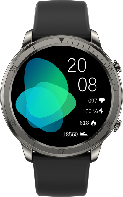 BENIO Eagle Pro Smart Watch - GPS-Ready Outdoor Fitness Smartwatch with AMOLED Display