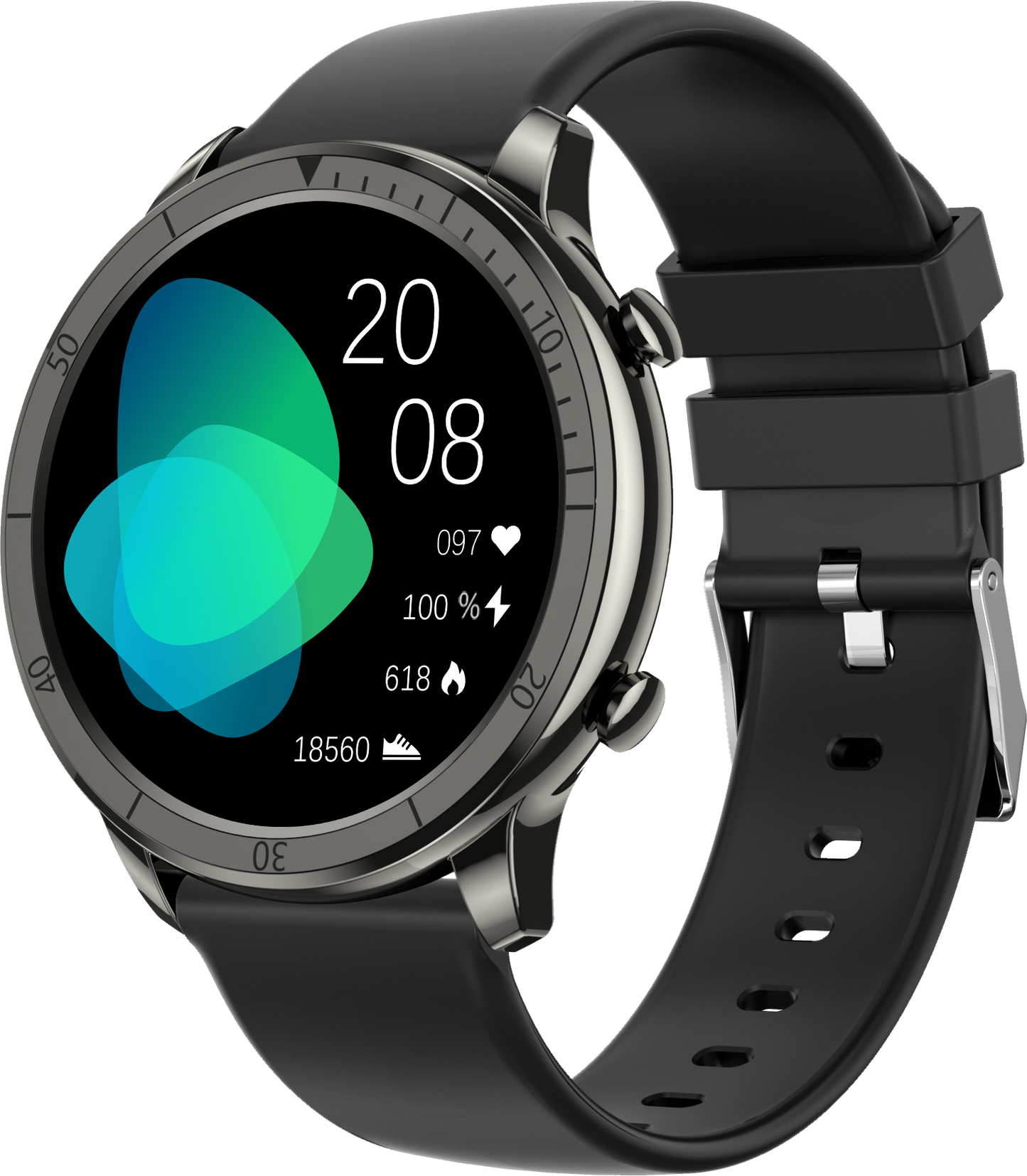BENIO Eagle Pro Smart Watch - GPS-Ready Outdoor Fitness Smartwatch with AMOLED Display