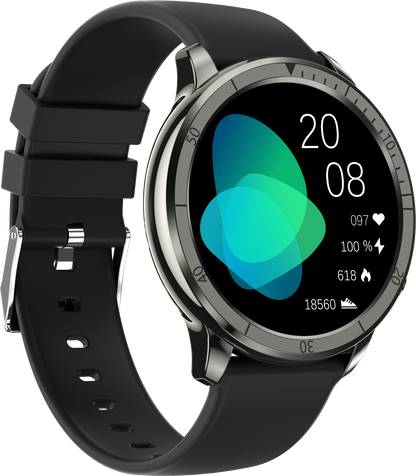 BENIO Eagle Pro Smart Watch - GPS-Ready Outdoor Fitness Smartwatch with AMOLED Display