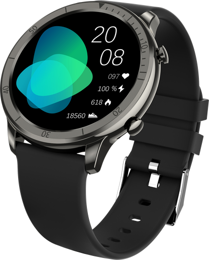 BENIO Eagle Pro Smart Watch - GPS-Ready Outdoor Fitness Smartwatch with AMOLED Display