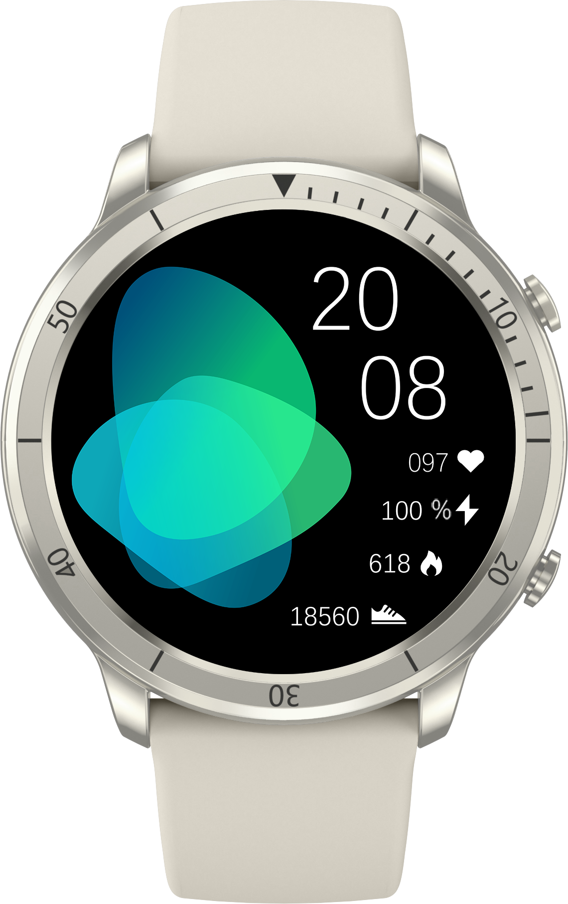 BENIO Eagle Pro Smart Watch - GPS-Ready Outdoor Fitness Smartwatch with AMOLED Display
