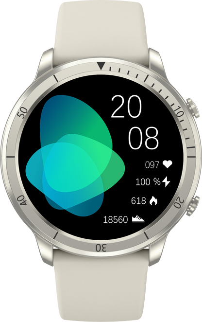 BENIO Eagle Pro Smart Watch - GPS-Ready Outdoor Fitness Smartwatch with AMOLED Display