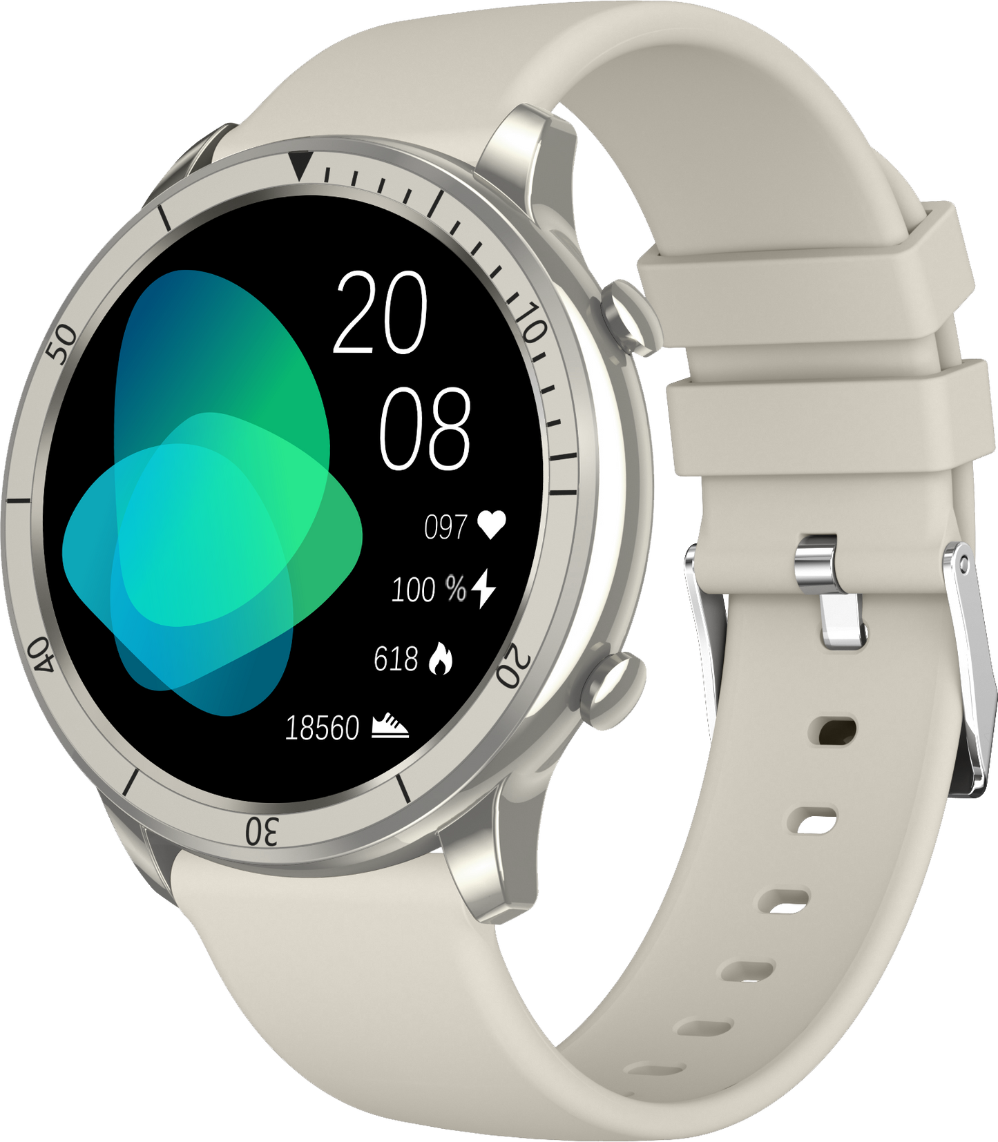 BENIO Eagle Pro Smart Watch - GPS-Ready Outdoor Fitness Smartwatch with AMOLED Display
