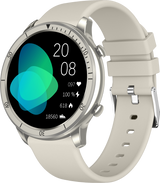 Benio Smart Watch BENIO Eagle Pro Smart Watch - Outdoor Fitness Smartwatch with AMOLED Display Silver