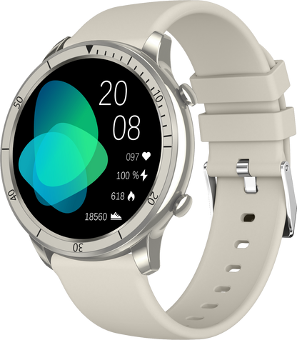 BENIO Eagle Pro Smart Watch - GPS-Ready Outdoor Fitness Smartwatch with AMOLED Display