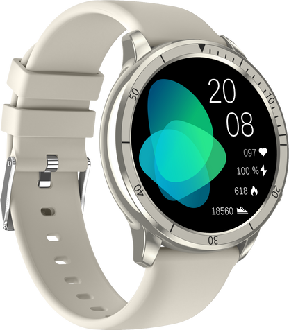 BENIO Eagle Pro Smart Watch - GPS-Ready Outdoor Fitness Smartwatch with AMOLED Display