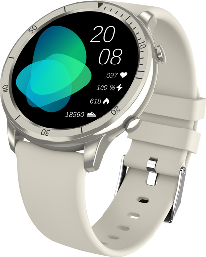 BENIO Eagle Pro Smart Watch - GPS-Ready Outdoor Fitness Smartwatch with AMOLED Display