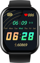 Benio Smart Watch BENIO Parrot 2 Smart Watch - AMOLED Fitness Tracker with Heart Rate & Sleep Monitor