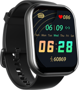 Benio Smart Watch BENIO Parrot 2 Smart Watch - AMOLED Fitness Tracker with Heart Rate & Sleep Monitor