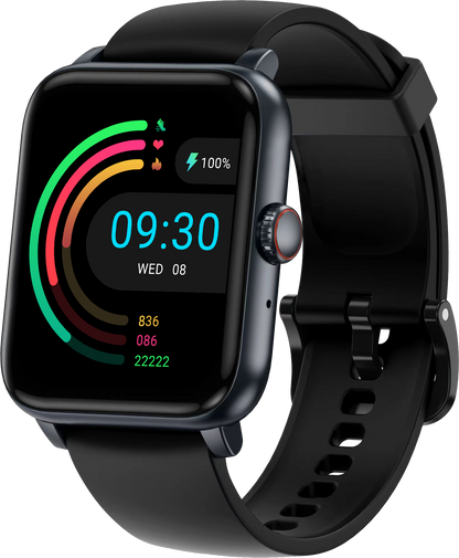 BENIO GT1 Smart Watch - Bluetooth Fitness Smartwatch with Heart Rate Monitor