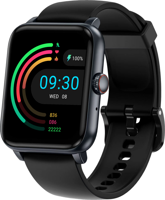 BENIO GT1 Smart Watch - Bluetooth Fitness Smartwatch with Heart Rate Monitor