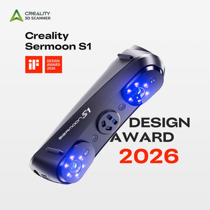 Creality 3D Scanner Creality Sermoon S1 3D Scanner | High-Precision Hybrid Laser & NIR
