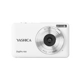 Yashica Digital Camera YASHICA DigiPix 100 Digital Camera White