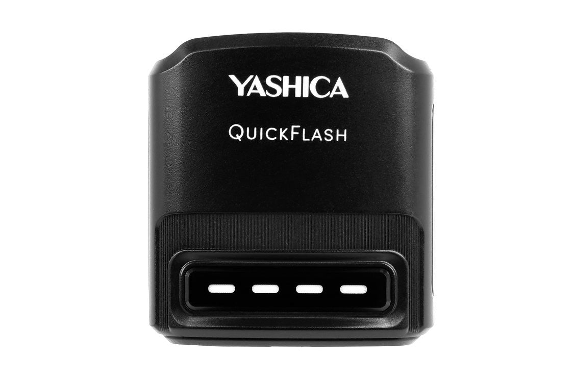 YASHICA City 300 デジタルカメラ（ブラック）クイックフラッシュ搭載
