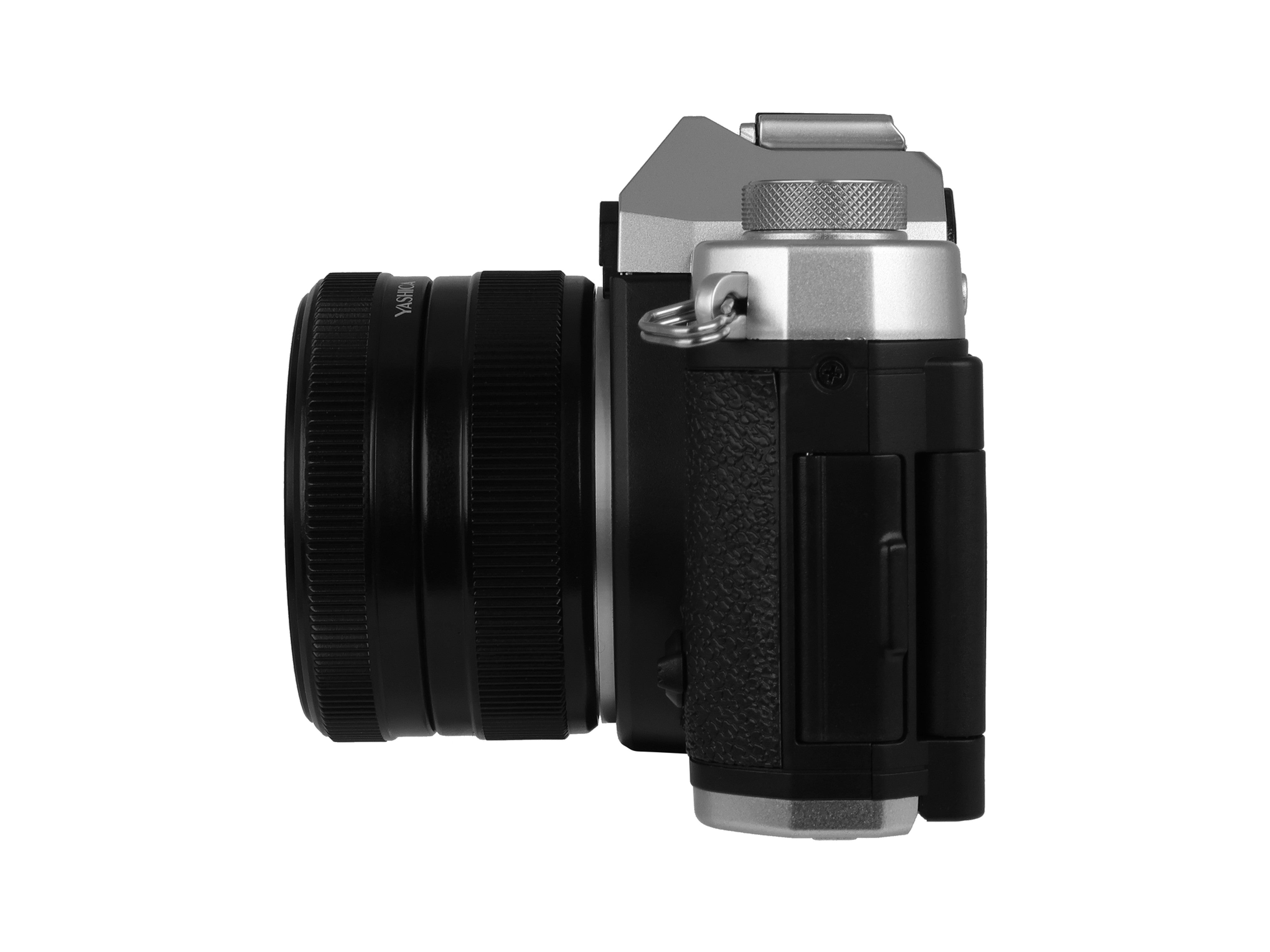 YASHICA FX-D 100 デジタルカメラ | レトロフィルムシミュレーション