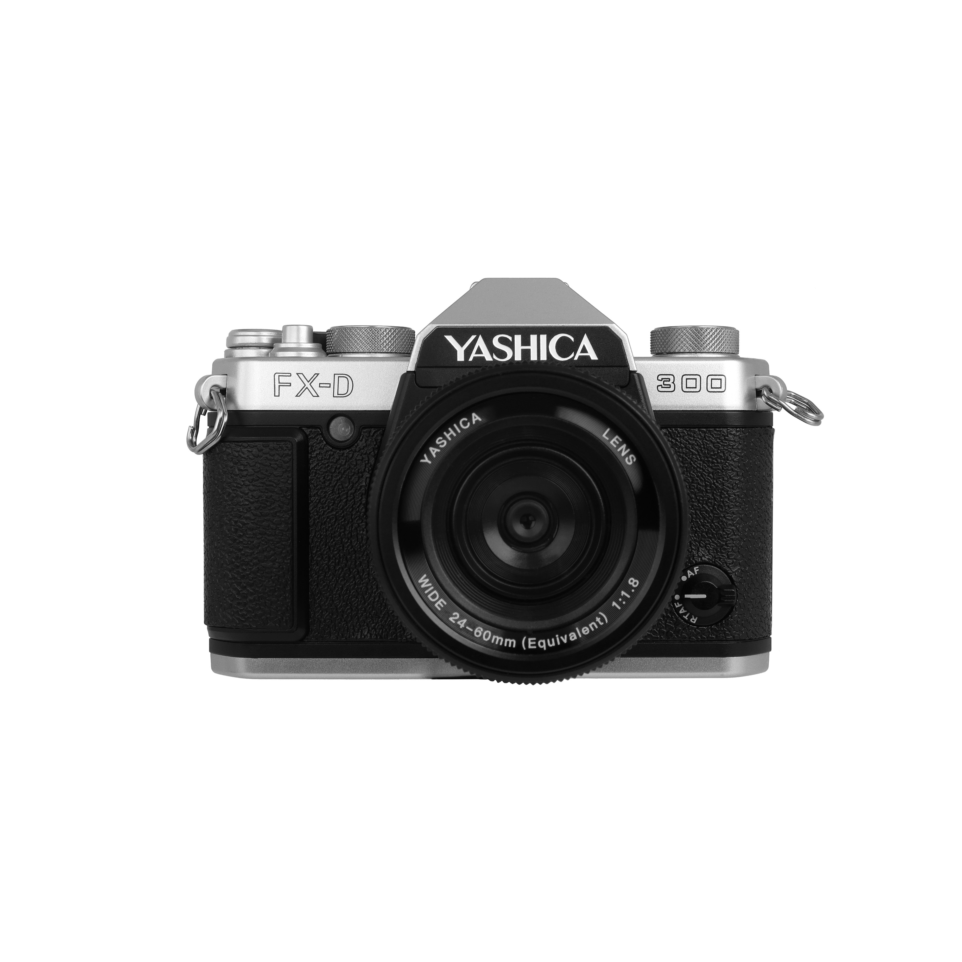 YASHICA FX-D300デジタルフィルムシミュレーションカメラ YASHICA FX-D 300 デジタルカメラ | 50MP 4K フィルムシミュレーション