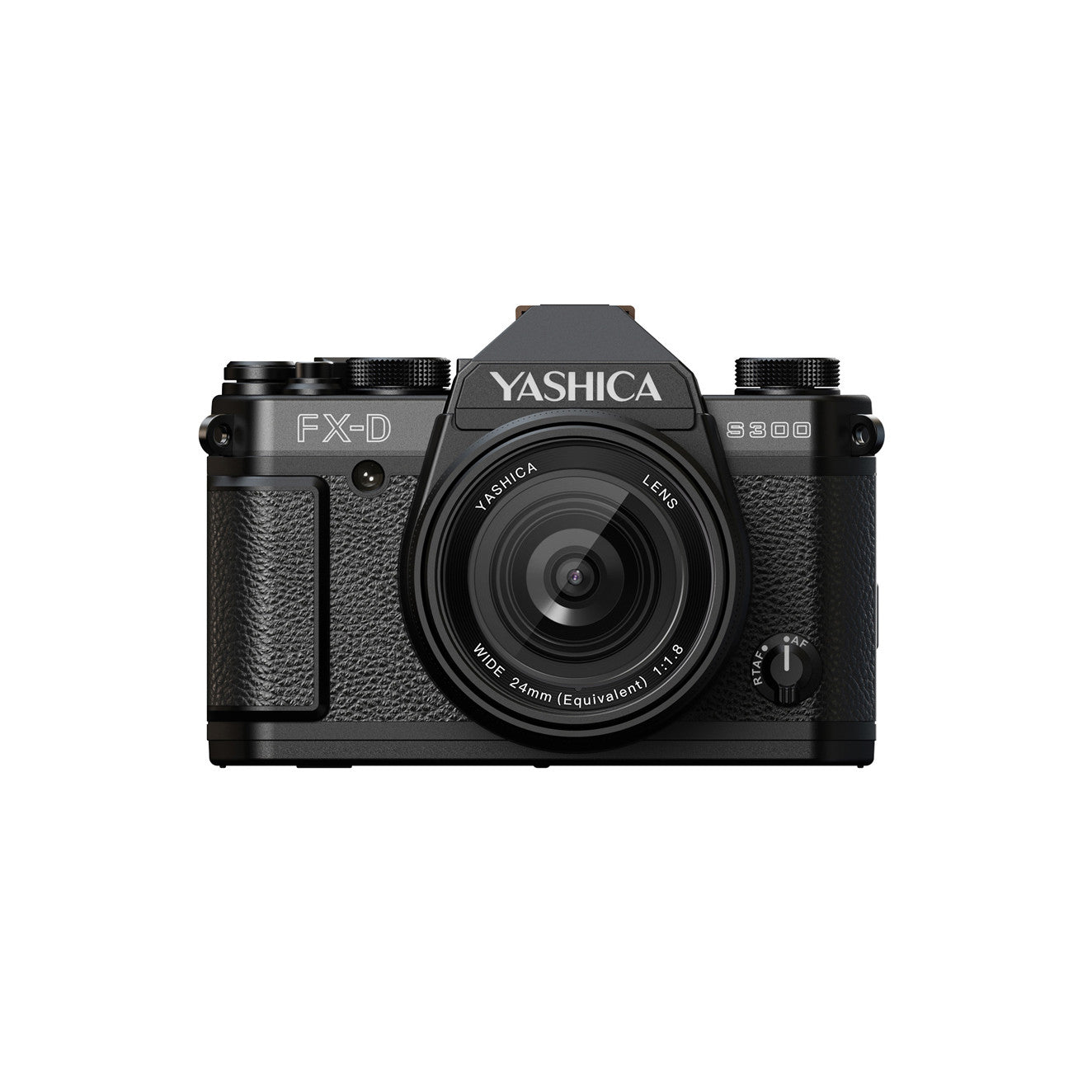 YASHICA FX-D 300 デジタルカメラ | 50MP 4K フィルムシミュレーション