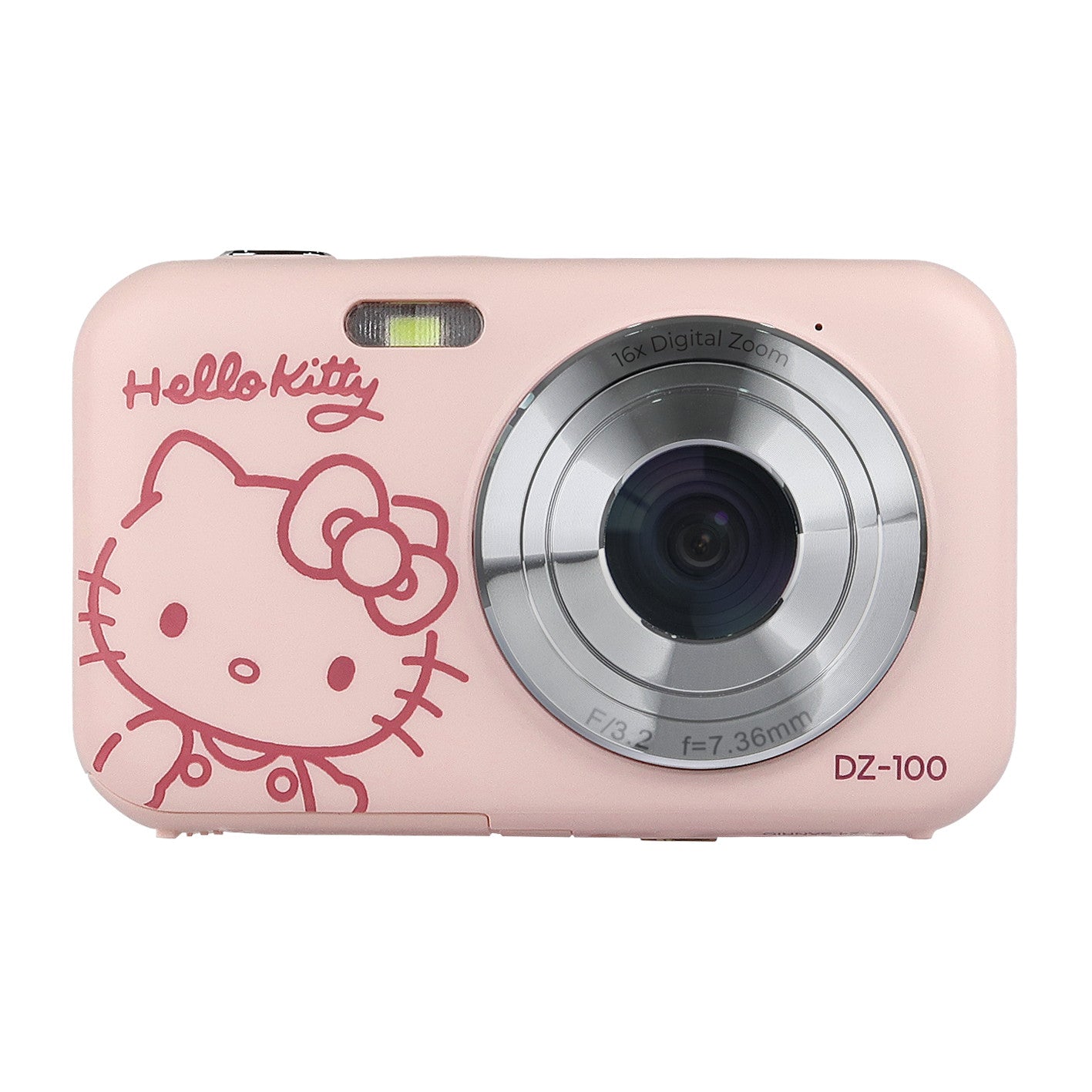 YASHICA x Hello Kitty DZ100 Digital Camera | 44MP Y2K Retro