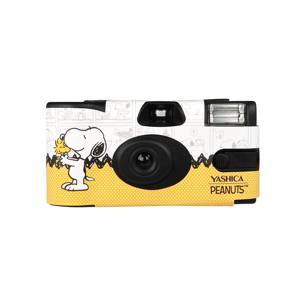YASHICA x Peanuts Single Use Film Camera (Snoopy Colorful World)