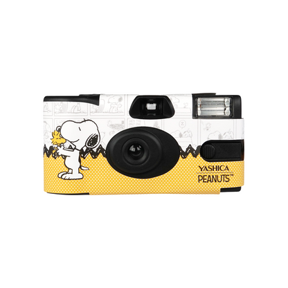 YASHICA x Peanuts Single Use Film Camera (Snoopy Colorful World)