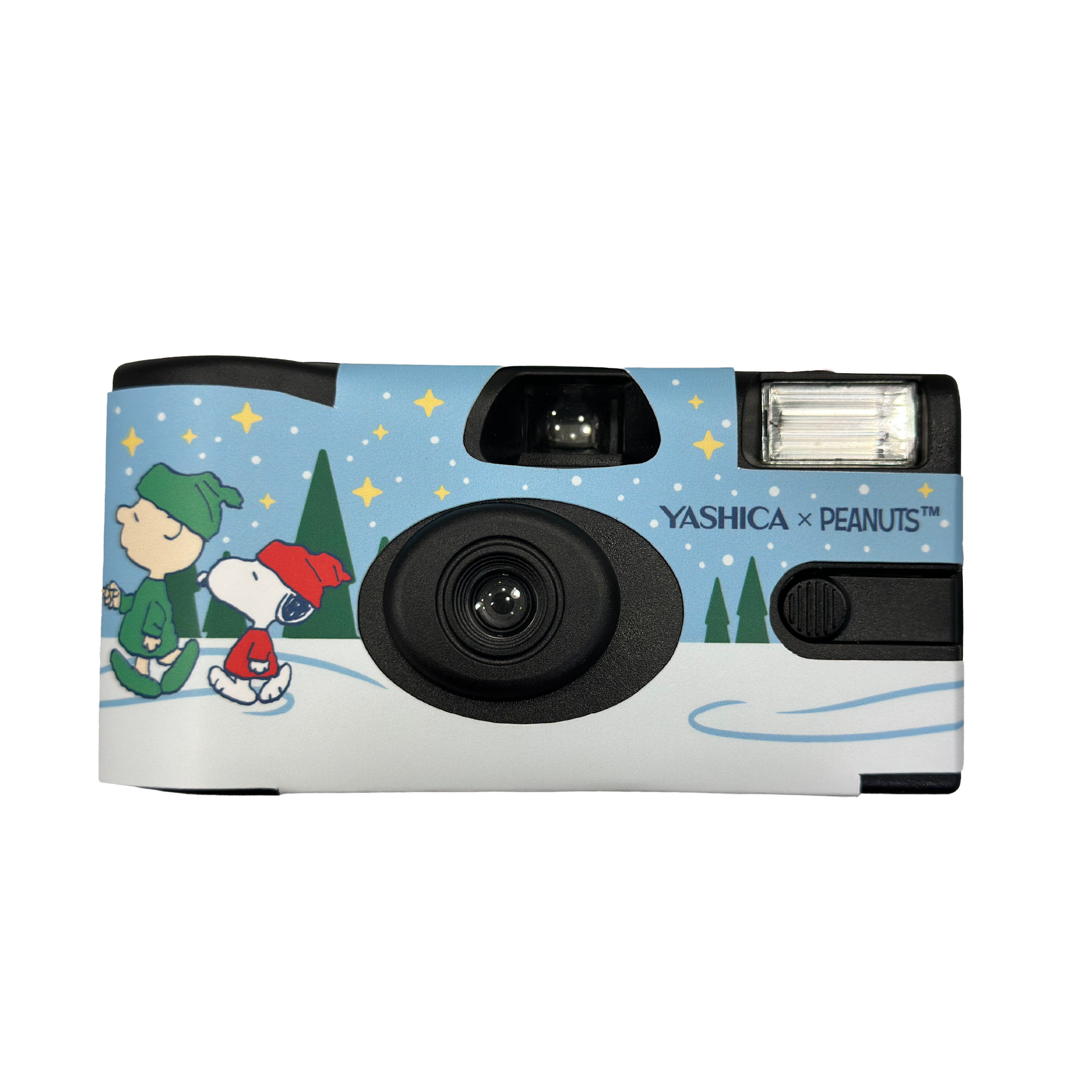 YASHICA x PEANUTS シングルユース35mmフィルムカメラ（スヌーピー