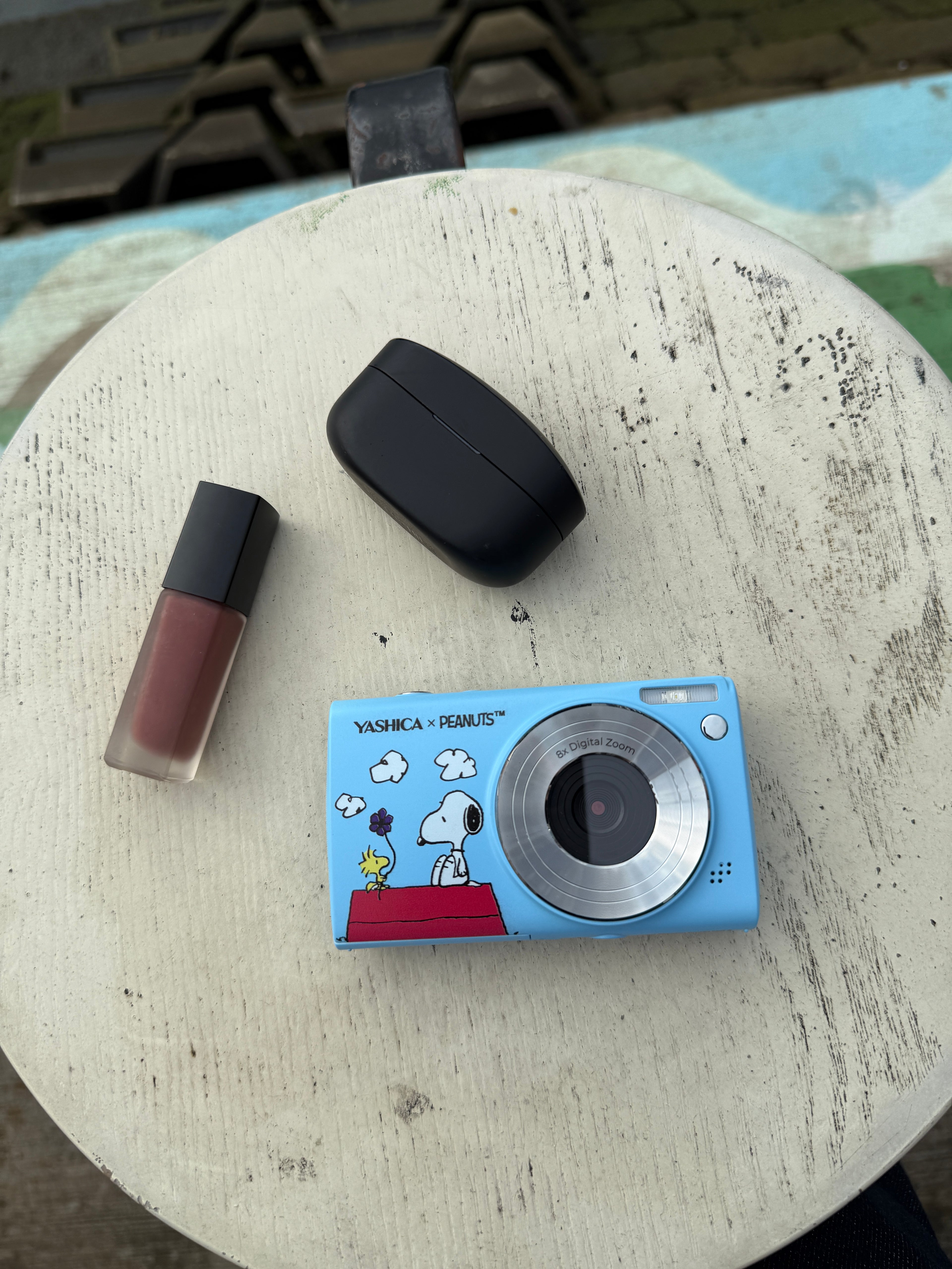 YASHICA x Snoopy Digital Camera Y2K Retro Digicam