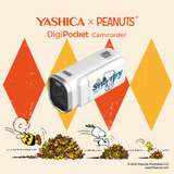Yashica Video Camera YASHICA x Peanuts DigiPocket Camcorder
