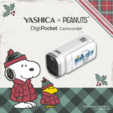 Yashica Video Camera YASHICA x Peanuts DigiPocket Camcorder